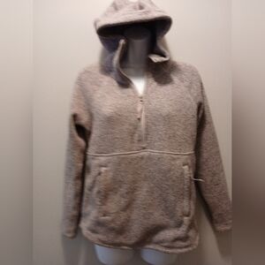 The North Face Women’s size XS Half  Zipped Hooded Jacket Better Sweater Fleece